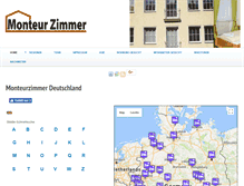 Tablet Screenshot of 1a-vermietung.com